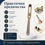 Професионален часовникарски инструмент за отваряне на часовници до 37 мм за часовникари ремонт нов, снимка 5