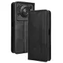 За Oukitel C60 Pro / Oukitel C60 Ретро Кожен Калъф Тефтер със Стойка, Портфейл и Скрийн Протектор – , снимка 1