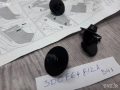 3D0864812A/B41**NEU**VAG**AUDI**VW**ДЪРЖАЧ ЗА СТЕЛКИ** , снимка 1