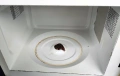 Чиния за микровълнова печка 24,5 cm + водещата ролка, снимка 4