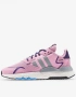 Оригинал! ADIDAS Originals Nite Jogger Shoes Pink дамски маратонки, снимка 4