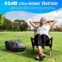 Косачка робот Handwise,Bluetooth Connection, Control via App, 500 m²,Гаранция, снимка 2