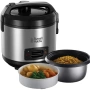 Оризоварка Уред за варене на ориз и зеленчуци на пара Russell Hobbs, снимка 1