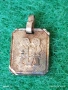 Сребърен медальон зодиакален знак БЛИЗНАЦИ винтидж стил 33180, снимка 1