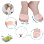 Силиконов коректор за Hallux Valgus – Разделител за пръсти за облекчаване на болки 10179, снимка 2