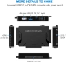 USB 3.0 към SATA / IDE адаптер 3 в 1 – за 2.5" / 3.5" HDD, SSD и оптични устройства, снимка 4
