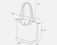 НОВА Longchamp Le Pliage – с етикети, млечно бежова, М, дълги дръжки, снимка 14