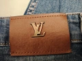 Нови Къси Дамски дънки 3/4-ти Louis vuitton, снимка 3