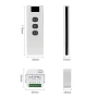 WiFi Tuya 16A Смарт контролер за ролетни щори, завеси и тенти с RF дистанционно 10323, снимка 6