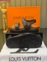 Louis Vuitton Нови Дамски Сандали Луи Витон Различни Цветове , снимка 3