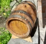 БУРЕТА със стойки: дървено буре с обръчи и стойка бъкел буренце бъчва бъчвичка, снимка 13