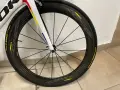 Шосеен велосипед Look 795 Blade RS (Размер S) – Sram Red 2x10 + Quarq + Mavic Comete 60мм, снимка 9