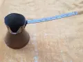 Голямо бакърено джезве , снимка 1