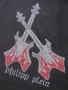Черна дамска тениска PHILIPP PLEIN, размер S, снимка 3