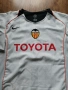 Nike Home Shirt 2004-05 Valencia - футболна колекционерска тениска ХЛ, снимка 2