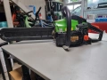 Бензинова резачка PROCRAFT GS-58X, 2.7 к.с., с 2 шини 35/40 см, снимка 2
