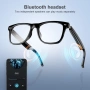 Умни очила LifeBee безжични Bluetooth с бутон за управление , снимка 3