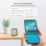 Govee H5075 Bluetooth термометър и хигрометър с LCD дисплей и приложение Govee Home, снимка 3