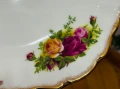 Кръгло плато Royal Albert-Old Country Roses, снимка 6