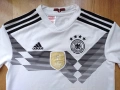 Germany / Adidas - детска футболна тениска на Германия, снимка 8