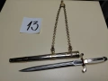 Общовойскови кортик 13 образец 1951г. , снимка 5