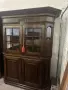 Масивна дъбова витрина с шкаф ИЗЦЯЛО МАСИВ, снимка 3