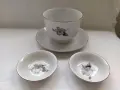 купичка и две чинийки, снимка 1