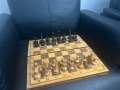 Шах с дървени фигури, снимка 6