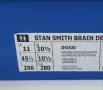 Adidas Stan Smith x Brain Dead Bahia light blue 44/45, снимка 7