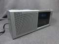СТАР РЕТРО ТРАНЗИСТОР РАДИО ЧАСОВНИК SONY ICF-C20W, снимка 3