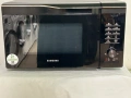  Комбинирана микровълнова фурна Samsung MC2BM6035KK/EG (С горещ въздух и Грил) – Отлично състояние!, снимка 2
