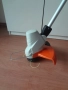 Оригинален немски тример (косачка) - STIHL FSE 52 - 500Wt. - като нов, снимка 2