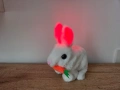 Подскачащо плюшено зайче със светещи уши, снимка 2