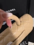Chanel Coco Handle Дамска Бежова Чанта Код Brand Luxury Fashion1, снимка 8