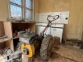 Мотоблок с италиански двигател ACME (Работещ) + Фреза и Обръщателен плуг, снимка 1