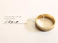 Комплект златни халки 6.96гр 02733-26, снимка 2