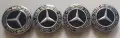 Капачки джанти Mercedes 75 мм, снимка 2