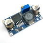 Комплект 5 броя DC-DC понижаващи модула LM2596S, 3A Buck Converter, регулируеми 4-35V 10392, снимка 11