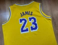 NBA / Los Angeles Lakers / #23 JAMES - детски баскетболен потник, снимка 3