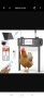 Автоматичен соларен капак за пилета, водоустойчив LCD екран, слънчева работа, , снимка 1