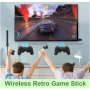 Безжичен контролер M8 Gamepad Retro Game Stick - 2.4G. Вградена в 10000+ игри 4K HDMI изход, 32GB, снимка 6