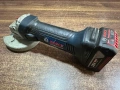 Акумулаторен ъглошлайф Bosch GWS 18-125 V-LI + батерия , снимка 1