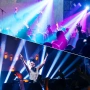 U`King 40W LED движеща се глава, RGBW лъчево осветление, сценични светлини с DMX звуково активиран , снимка 5