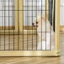 PawHut Кошарка за кученца „Направи си сам“ 6 решетки, снимка 7