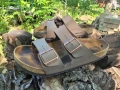 BIRKENSTOCK  Arizona мъжки кафяви чехли - 43/44 ( 164€ в интернет сайт), снимка 1