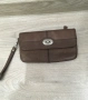FOSSIL портфейл клъч естествена кожа, снимка 1