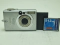 Canon IXUS 500 5.0MP Digital Camera, снимка 1