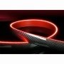 Универсален карбонов спойлер с LED стоп светлина 130 см – за багажник и задно стъкло, снимка 5