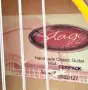Класическа акустична китара Stagg 3/4, снимка 9