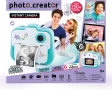 Canal Toys Photo Creator камера за моментално печатане – снимки, селфита и видео – термохартия за 25, снимка 2